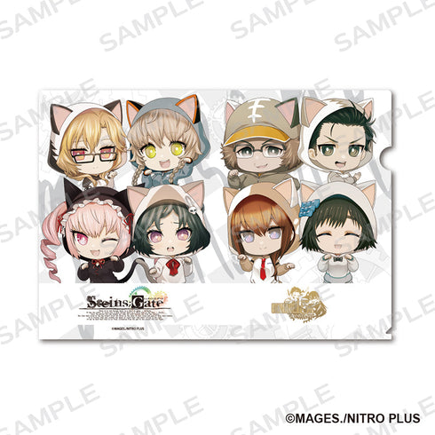 『STEINS;GATE』クリアファイル 猫耳デフォルメVer.【202503再販】